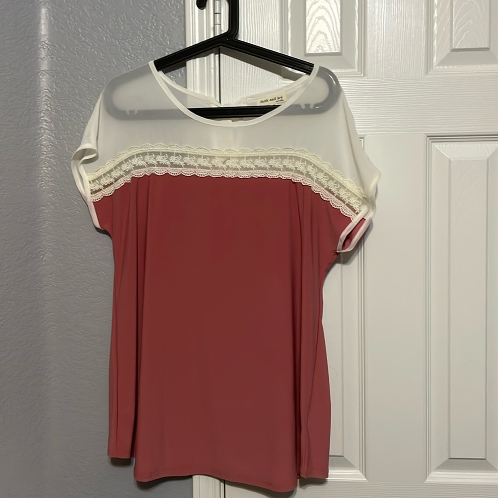 Cute dressy shirt.